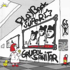 CD Grupul Sanitar - Playback Superstar, original