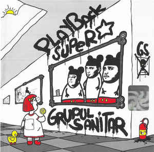 CD Grupul Sanitar - Playback Superstar, original foto