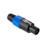 Mufa Speakon Tata 4P, Conector Audio Profesional, Manson LC, Fixare cu Suruburi, Set Economic 10 Bucati