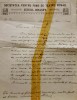 Document cultural al Societății pentru Fond de Teatru Rom&acirc;n din anul 1909