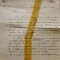 Document cultural al Societății pentru Fond de Teatru Rom&acirc;n din anul 1909