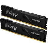 Memorie Fury Beast 16GB (2x8GB) DDR4 3200MHz CL16 Dual Channel Kit, Kingston