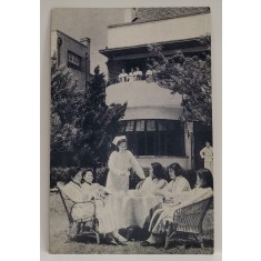SANATORIUL UNEI FABRICI TEXTILE DIN SHANGHAI , CARTE POSTALA , ANII &#039;50