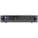 MIXER PA AMPLIFICAT 100V 240W 5 ZONE CU USB/BLUETOOTH/SD/FM, Oem