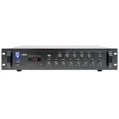 MIXER PA AMPLIFICAT 100V 240W 5 ZONE CU USB/BLUETOOTH/SD/FM foto