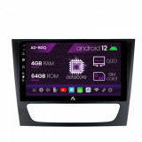 Cumpara ieftin Navigatie Mercedes Benz W211 CLS, Android 12, Q-Octacore 4GB RAM + 64GB ROM, 9 Inch - AD-BGQ9004+AD-BGRKIT415