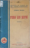 Fuga lui Sefki - Emanoil Bucuta, 1927, Cartea Romaneasca, Roman, Editie veche, Literatura Romana