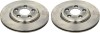 Set disc frana Jaguar S-Type (Ccx), Xj (N3, X350, X358) SRLine parte montare : Punte spate