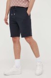 Karl Lagerfeld pantaloni scurti barbati, culoarea albastru marin