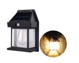 BZRSH Lampa Solara LED Perete Senzor Miscare 3 Moduri Lumina Calda