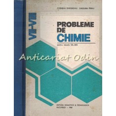 Probleme De Chimie Clasele VII-VIII - Cornelia Gheorghiu, Carolina Parvu