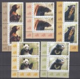 ROMANIA 2008 LP 1799 URSI PERECHE SERII STARE MNH