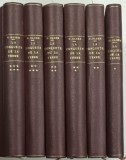 LA CONQUETTE DE LA TERRE , TOMES I - VI par OJAN OLSEN , 1933 / 1934 / 1934 / 1935 / 1936 / 1937