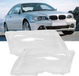 Set 2 Buc Sticla Far Dreapta + Stanga Am Bmw Seria 3 E46 1998-2003 Coupe / Cabrio Non Facelift HB010