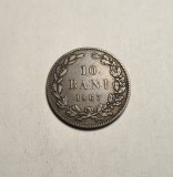 10 bani 1867 Watt