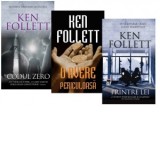 Pachet Ken Follett (3 carti): Codul Zero. O avere periculoasa. Printre lei - Ken Follett