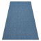 Covor sisal Flat 48663/330 albastru , 200x290 cm
