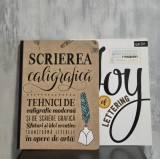 Gabri Joy Kirkendall et al. - Scrierea caligrafica + The Joy of Lettering cadou | Caligrafie moderna, lettering
