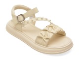 Cumpara ieftin Sandale SELECTION KIDS albe, 62093, din piele ecologica