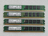 Memorie Kingston KVR13N9S8/4 ValueRAM 4GB DDR3 1333 MHz CL9 BULK Low Profile, DDR 3, 4 GB