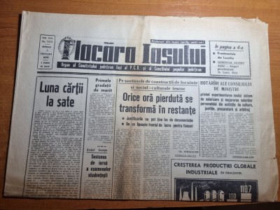 flacara iasului 1 februarie 1970-taranii cooperatori din ciurea foto