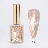 Oja Semipermanentă Golden Sand Gel polish 8 ml, 03