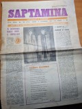 Saptamana 9 noiembrie 1984