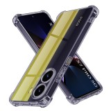 Husa Xiaomi Poco X7 Pro Asteroid GSM Shockproof Clear Silicone, fumuriu