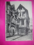 HOPCT 12910 CASA VECHE PE STRADA SF ROMAIN -ROUEN -FRANTA-CP PICTURA