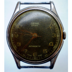 Cauti Exactus Ancre 15 Rubis, ceas vintage anii '40, foarte frumos? Vezi  oferta pe Okazii.ro