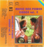 Various - Power Dance Vol. 4 Compilatie Neoficial Caseta Audio Music Box