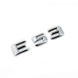 Emblema E 53 pentru spate portbagaj Mercedes, Mercedes-benz