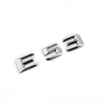 Emblema E 53 pentru spate portbagaj Mercedes foto