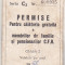 bnk div CFR - Permise pentru calatorie gratuita - cls 2 - 1967