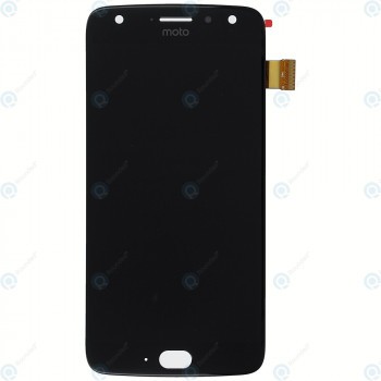 Motorola Moto X4 (XT1900-5, XT1900-7) Modul display LCD + Digitizer super negru 01019484002W