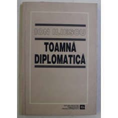 TOAMNA DIPLOMATICA - SEPTEMBRIE , DECEMBRIE 1994 de ION ILIESCU , 1995