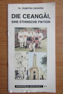 Die Ceangăi, eine ethnische Fiktion / dr. Dumitru Zaharia foto