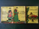 PEARL S. BUCK - CASA DE LUT 3 volume (1940, traducere de Jul. Giurgea)