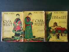 PEARL S. BUCK - CASA DE LUT 3 volume (1940, traducere de Jul. Giurgea) foto