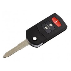 Carcasa cheie Topautochei&reg; pentru Mazda 2 3 5 6 RX8 MX5 3 butoane briceag