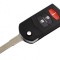 Carcasa cheie Topautochei&reg; pentru Mazda 2 3 5 6 RX8 MX5 3 butoane briceag
