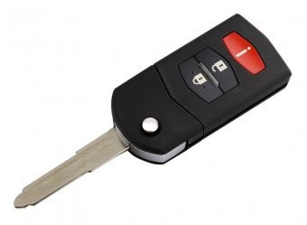 Carcasa cheie Topautochei&reg; pentru Mazda 2 3 5 6 RX8 MX5 3 butoane briceag