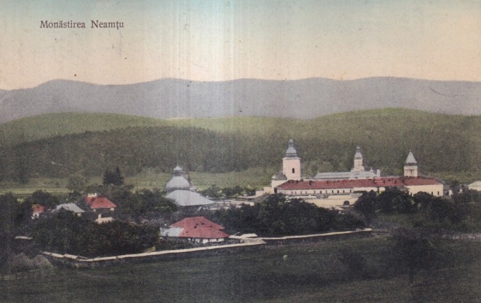 Monastirea Neamtu (circulata 1911)