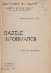 Bazele informaticii - pentru uzul studentilor foto