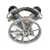 Cap compresor de aer cu 2 cilindri, motor pentru compresor, 4kW 600l/min Verke