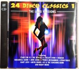 Various - 24 Disco Classics 1 NM / NM dublu cd muzica Dance Factory Olanda 1995