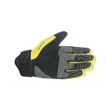 Manusi Alpinestars Men&#039;s Nimbus, Yellow Black, XL