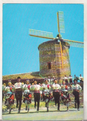 bnk cp Bulgaria - Ansamblu folcloric - uzata foto