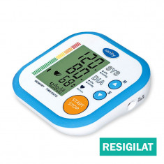 Tensiometru electronic de brat Sanity Simple, 60 seturi de memorie, tehnologie FDS, produs validat clinic, resigilat