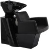 Scafa coafor Aurora pentru salonul de coafură și frizerie cu bol ceramic mobil armătură baterie si cască